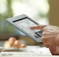 Czytnik e-book marki Kindle