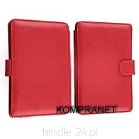 Etui Kindle 4 i 5 - czerwony
